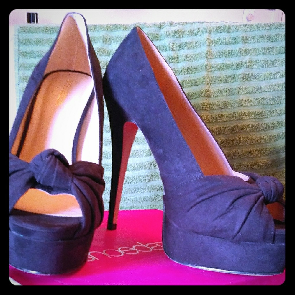 COPY - Womens platforms Stilleto open toe